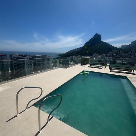 Top Flat Leblon, Academia Vista Mar, Sauna E Arrumacao Diaria By Tata Ріо-де-Жанейро Екстер'єр фото