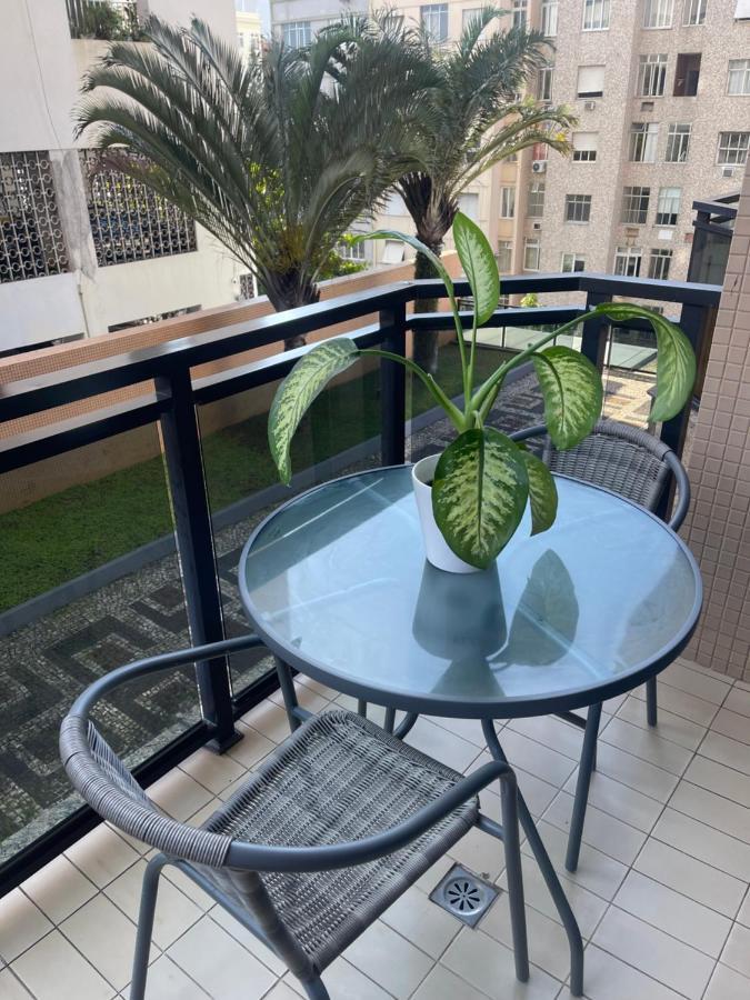 Top Flat Leblon, Academia Vista Mar, Sauna E Arrumacao Diaria By Tata Ріо-де-Жанейро Екстер'єр фото