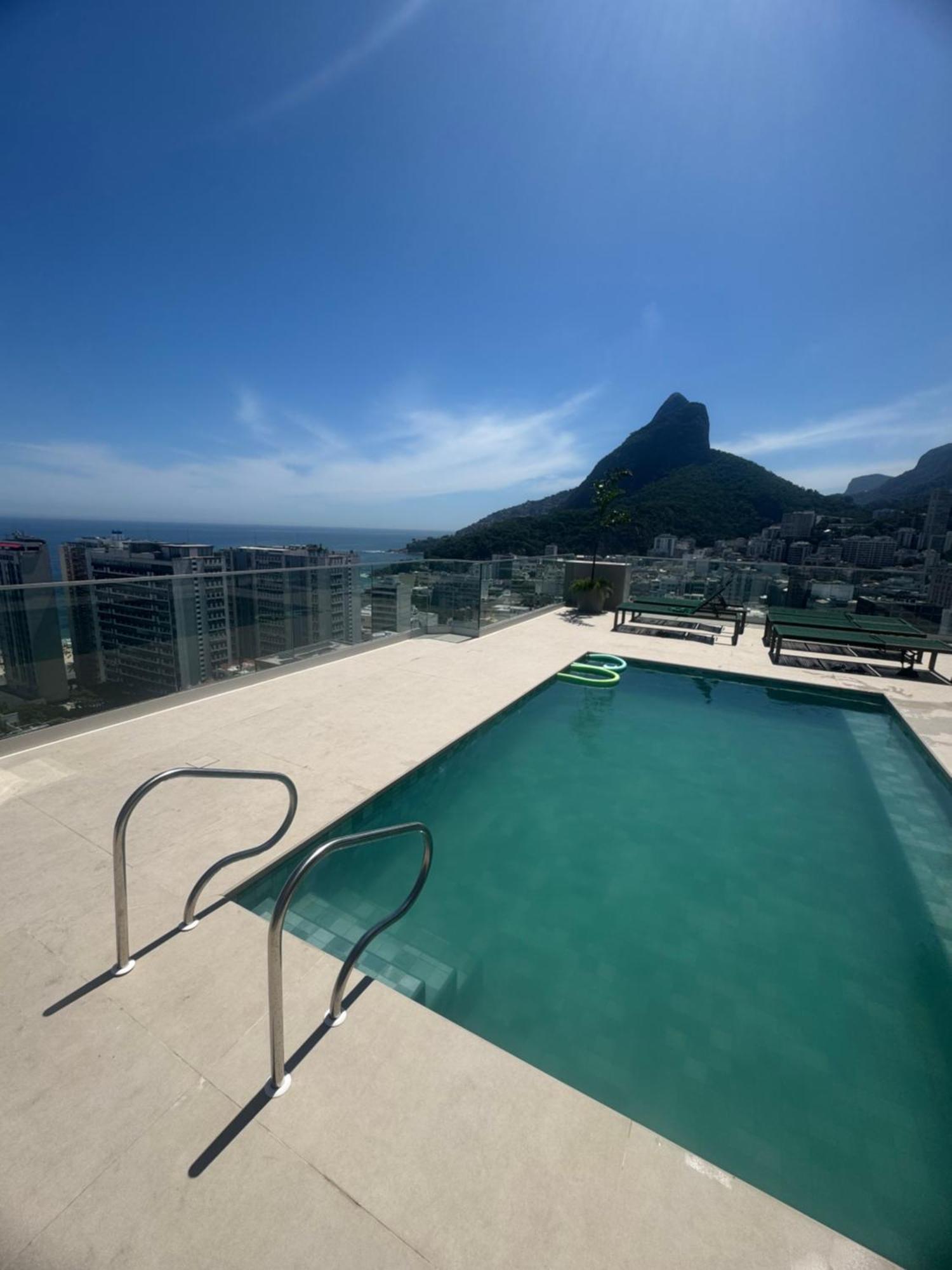 Top Flat Leblon, Academia Vista Mar, Sauna E Arrumacao Diaria By Tata Ріо-де-Жанейро Екстер'єр фото