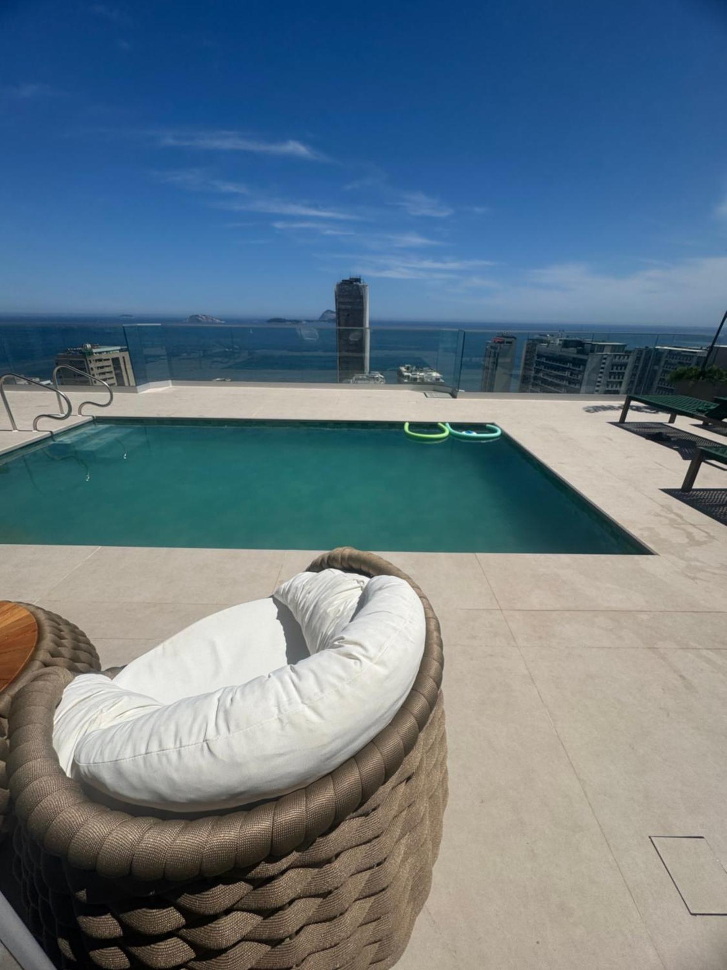 Top Flat Leblon, Academia Vista Mar, Sauna E Arrumacao Diaria By Tata Ріо-де-Жанейро Екстер'єр фото