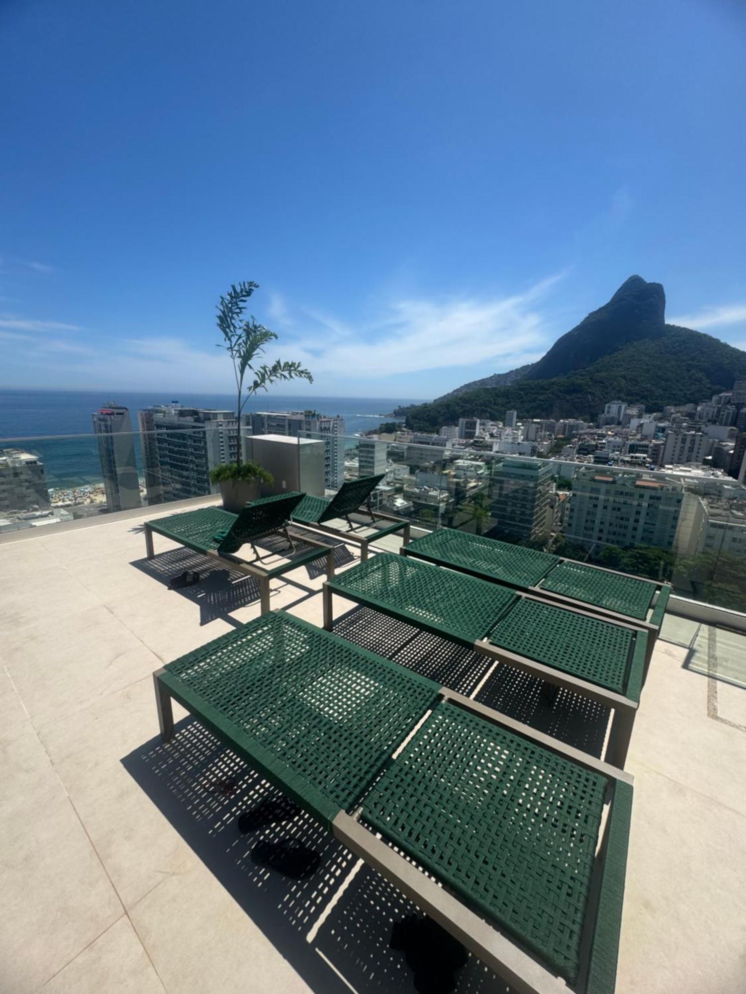 Top Flat Leblon, Academia Vista Mar, Sauna E Arrumacao Diaria By Tata Ріо-де-Жанейро Екстер'єр фото